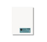 MUSA Carta per Acquerello in Cotone 100% - 300 gr - 56 x 76 cm - Grana Ruvida Grossa - Confezione con 3 Fogli