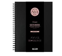 MUSA Imago - Blocco da disegno a spirale, formato A4, 21 x 29,8 cm