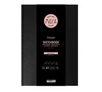 MUSA Imago MU124493 - Blocco da disegno rigido, formato A3, 29,8 x 41,9 cm