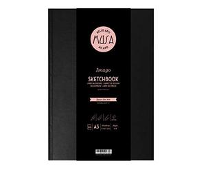 MUSA Imago MU124493 - Blocco da disegno rigido, formato A3, 29,8 x 41,9 cm