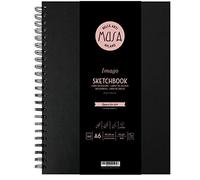 MUSA Imago MU124596 - Blocco da disegno, a spirale, formato A6, 10 x 15 cm