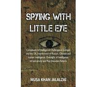 Musa Khan Jalalzai Spying with Little Eye (Copertina rigida)