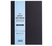 MUSA - MU224294 - Sketchbook Duo Layflat - A4 - 105 gr - 60 pag - copertina nera - MUSA - 103112 - Conf. da 1 Pz. - MU224294