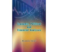 Musabekov Shera Economic Political and Financial Analyses (Editionfi (Tascabile)