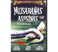 Musarañas Asesinas (Import Dvd) (2009) Ingrid Goude; James Best; Ken Curtis; G