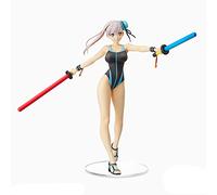 Musashi, Costume da bagno Berserker Scultura da 21 cm, Fate Grand Order, Modelli di figure in PVC per giochi anime, Regalo di compleanno per fan di anime Otaku, Giocattolo da collezione per adulti, De