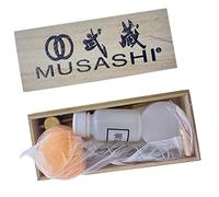 Musashi Giapponese Samurai Guerriero Katana Spada Manutenzione Cura Kit Pulizia
