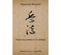Musashi Miyamoto Baptiste Tav Trente-cinq articles sur la str (Copertina rigida)