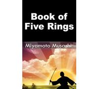 Musashi Miyamoto Book of Five Rings (Copertina rigida)