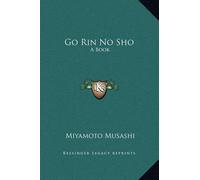 Musashi Miyamoto Go Rin No Sho (Copertina rigida)
