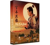 Musashi Una Trilogia Di Hiroshi Inagaki BLU-RAY NUOVO