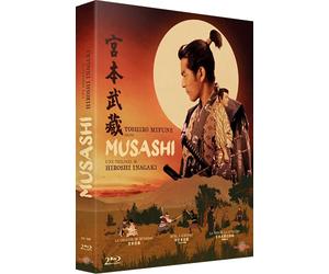 Musashi, Une trilogie de Hiroshi Inagaki [Blu-Ray]