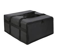 musbus borsa sacco grande, riutilizzabile, per alimenti refrigerati e isolati, ideale per la spesa della spesa (nero) Borsa termica termica frigorifero per picnic, 1链接黑色外卖包