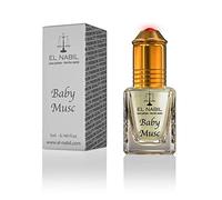 Musc Baby - Profumo profumato da 5 ml - El Nabil Misk Musk Muschus Olio profumato per Uomo e Donna - Essenza Essenziale Naturale Perfume Profumo Attar profumo