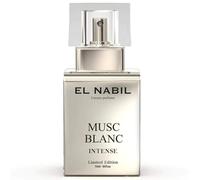 Musc Blanc - Eau de Parfum Spray, profumo unisex, 15 ml, con muschio, edizione limitata