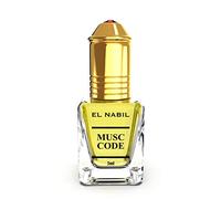 Musc Code 5 ml profumo profumo - El Nabil Misk Musk Musk olio profumato per uomo e uomo