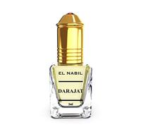 Musc Darajat - Profumo per profumo da 5 ml, El Nabil Misk Musk Musk Muschio, per uomo e donna, essenze essenziali naturali perfume Oil Attar Scent