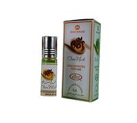 Musc Profumo Al Rehab Choco Musk 6ml 100% Olio+ 1 Bakhoor Al Zahra