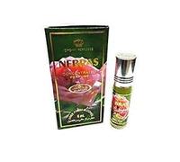 Musc Profumo Al Rehab Nebras 6ml 100% Olio + 1 Bakhoor Al Zahra