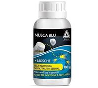 Musca Blu Esca insetticida granulare mosche moschicida 100 g in barattolo
