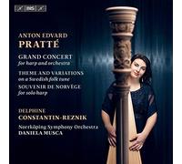 Musca Daniela Dir - Grand Concert - Works For The Harp (Sacd)