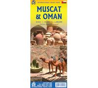 MUSCAT & OMAN: ITM Intern.Travel Maps 1:1300000