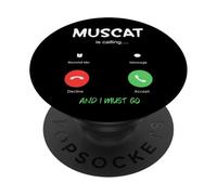Muscat sta chiamando e devo andare in Oman in viaggio PopSockets PopGrip Adesivo