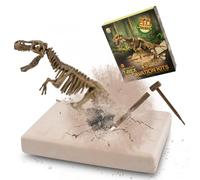 MUSCCCM Kit di scavi per Dinosauri T-Rex, Kit di scavo fossili di Scheletro Dino Modello di Dinosauro Realistico Giocattoli educativi Regalo per Bambini Ragazzi Ragazze Regalo di Capodanno
