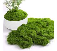 Muschio artificiale, muschio artificiale per decorare, muschio, muschio decorativo per artigianato, muschio preservato, decorazioni natalizie, fioraio, muschio conservato, decorazione o artigianato