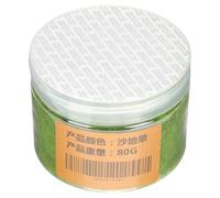 Muschio Artificiale Realistico per Paesaggi Fai, Verde Chiaro | Decorazione per Micro Paesaggi e Ristoranti, Lavorazione Fine in Nylon, Facile Usare e Riporre