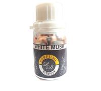 MUSCHIO BIANCO 100 gm/3,4 fl. oz. Esclusivo olio profumato miscela premium, A...