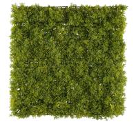 Muschio Islanda Opaco 50x50cm,Verde ,( IN 4x 25x25cm Divisibile) Plastica Schwer