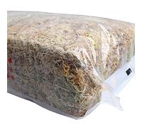 Muschio Secco Naturale sfagno | Torba idratante Muschio Secco - substrato per Colture Senza Suolo, per Orchidee Phalaenopsis Musgo Sphagum (1 Confezione da 12 l/6 l)