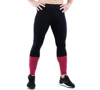 Muscle Alive Uomo Palestra Bodybuilding Compressione Gambale Collant Allenarsi Fitness Pantaloni Livello Base Freddo Secco