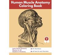 Muscle Anatomy Coloring Book: Learn Human Anatomy Muscles for All Students of Anatomy