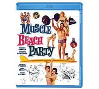 Muscle Beach Party (Blu-ray) Peter Lorre Frankie Avalon Buddy Hackett