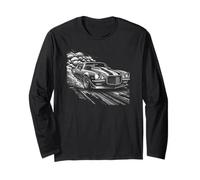 Muscle Car americana d'epoca, classico retrò, anni '60 e '70, amante delle auto Maglia a Manica