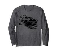Muscle Car americana d'epoca, classico retrò, anni '60 e '70, amante delle auto Maglia a Manica