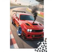 Muscle Car Puzzle 1000 Pezzi, Gioco Familiare, Festa Aziendale, Regalo Per Amore E Amico 1000pcs (75x50cm)