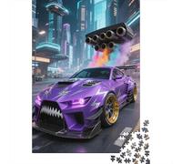 Muscle Car Puzzle 1000 Pezzi, Per Adulti E Bambini, Regalo Educativo, Decompressione Intellettuale, Decorazione Familiare, Attività Divertente 1000pcs (75x50cm)