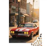 Muscle Car Puzzle 1000 Pezzi Per Adulti, Gioco Educativo, Decorazione Moderna, Regalo Intelligente 14+ 1000pcs (75x50cm)