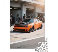 Muscle Car Puzzle 1000 Pezzi Per Adulti, Mappa Mentale, Esperienza Tridimensionale, Opera Da Parete 1000pcs (75x50cm)