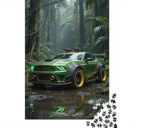 Muscle Car Puzzle Da 1000 Pezzi, Puzzle Per Gioco Familiare, Festa Aziendale, Regalo Ispiratore 14+ 1000pcs (75x50cm)