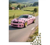Muscle Car Puzzle Da 1000 Pezzi, Sfida Intellettuale, Decorazione Contemporanea, Regalo Multigenerazionale 1000pcs (75x50cm)