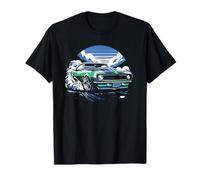 Muscle Car Retro Vintage Classic anni '60 anni '70 amanti dell'automobile uomini ragazzi Maglietta
