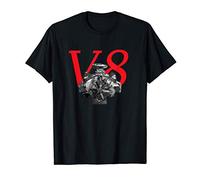 Muscle Car V8 motore Big Block Maglietta