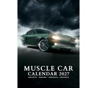 Muscle Cars 2027 Calendario A3 (MPRA)