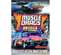 Muscle Drags USA: Monsters of the Quartermile (DVD) Chris Rini Mike Murillo