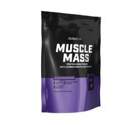 BIOTECH USA Muscle Mass Fragola, 1000 grammi