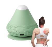 Muscle Massage Ball - Electric Massage Ball | Mountable Massage Ball, Vibrating Deep Tissue Release, Heated Back & Foot, Wall-Mountable For Home Gym, Perfect For Men & Women